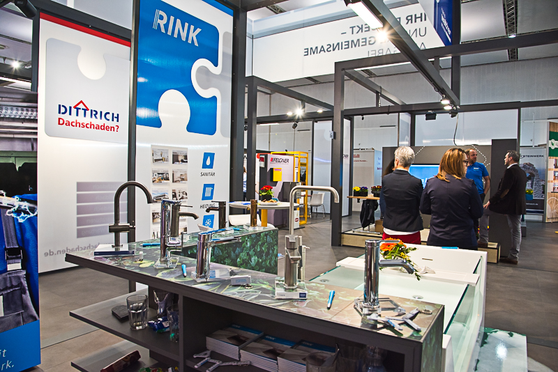 Rink Stand bei Haus Messe